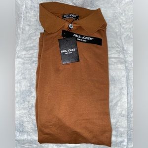 Paul Jones Men’s XL Short Sleeves Polo Shirt